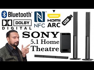 Sony HT-RT40 || SONY 5.1 HOME THEATER || BUDGET 5.1 HOME THEATER IN INDIA || best 5.1 speaker