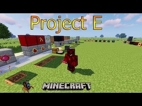 Minecraft 1.12.2 - Project E Mod Tutorial / Español