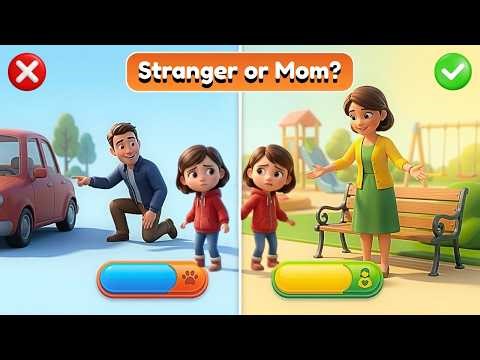 10 Stranger Tricks Every Parent Must Teach Their Child Safety Test Video