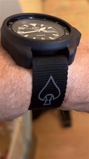 Russ on Instagram: "#Caseguardthursday….. is that a thing?? The CWC SBS Diver was built for Special Boat Service use - issued to operators who required absolute reliability in hostile, unforgiving environments. No ornamentation. No concessions to fashion. This is equipment,not embellishment. A tool watch trusted where failure was not an option. Sitting on the #woe single pass strap this really feels the part. @thisisgraveyarddesigns @nicholas_brooksie @cwcwatch @cwc_addict @cwc_matelot @watcheso