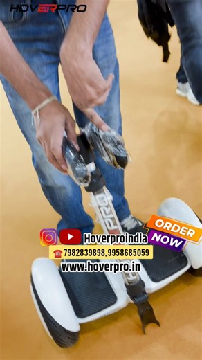 Jagjit Chaudhary Vlog on Instagram: "HoverPro Company | India's Trusted Hoverboard & E-Mobility Brand ‎⁨@hoverproindia⁩"