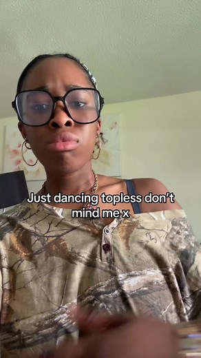 Topless Dancing Performance: No Judgments Here