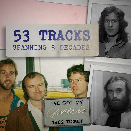 1.4K views · 119 reactions | Available as a 5CD box set and as a 3LP cutdown ‘BBC Broadcasts’ is a treasure trove of rare and previously unreleased broadcast material from Genesis. Initial D2C quantities come with a 2-sided print. Out Now. | Genesis | Facebook