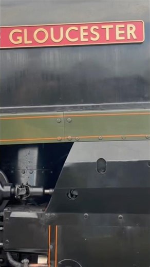 Duke of Gloucester arrives in Kidderminster #shorts#severnvalleyrailway