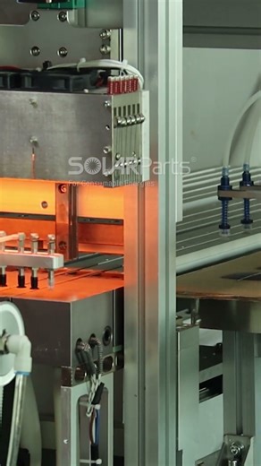 Human Eye, Critical Check: Post-String Inspection #solarpanels