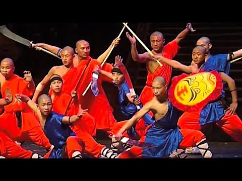 Les Moines de Shaolin - Spectacle complet