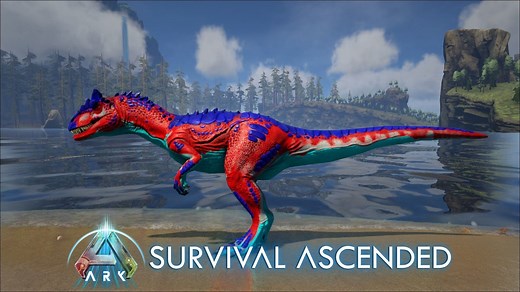 ARK Survival Ascneded: All Dino color ID list (console commands)