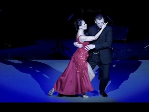 Tzygane tango, Solo tango orquesta, Ekaterina Tsybrova & Valentin Bobkov