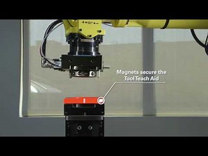 How to use ATI's Teaching Aids for Robotic Tool Changers