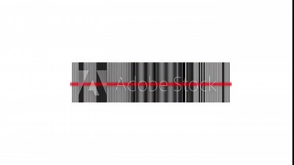 Scanning Barcodes of Multiple Products with Red Laser Barcode Scanner.Barcode Scanning with Multiple Barcode Scanners Red Laser Beams