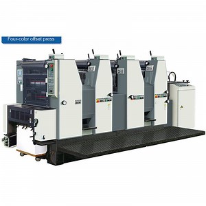 [Hot Item] Automatic Paper Printer Press 4 Colour Offset Printing Machine