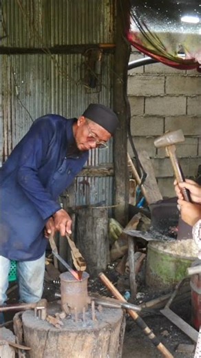 making claw hammer fromrebar full reel akkd