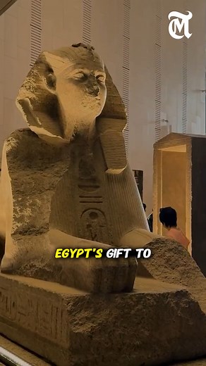 78K views · 2.8K reactions | The Grand Egyptian Museum Finally Opens After 20 Years. #Egypt #EgyptianMuseum | The MES Times | Facebook