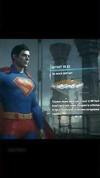 NEW Superman 2025 Suit Up - Batman Arkham Knight Mod Showcase