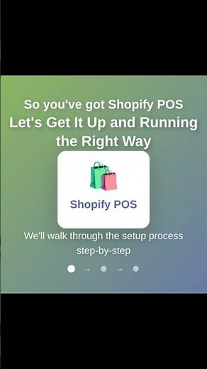 How to set up Shopify POS