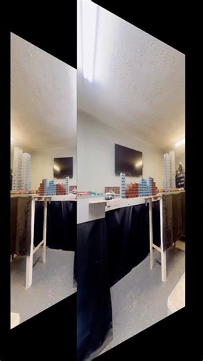 💯Big City in a Tiny Room#modelrailroad#hobby