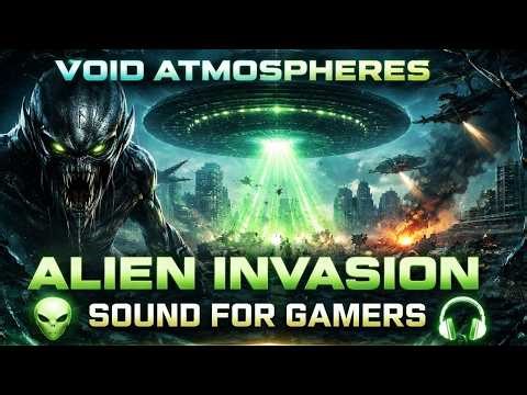 👽🌌 Void Atmospheres: Alien Invasion Sound for Gamers 🎧🚀