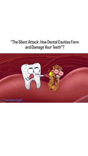 World of Biology on Instagram: "Dental cavities, also known as tooth decay, form when bacteria in the mouth produce acids that break down the tooth's enamel, the hard outer layer. Here’s how it happens: Bacteria and Plaque: Our mouth naturally contains bacteria that feed on food particles, especially sugars and starches. These bacteria form a sticky layer called plaque that adheres to the teeth. Acid Production: When bacteria digest sugars, they produce acids as a byproduct. These acids can erod