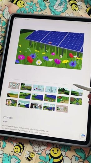 Solar parks for pollinators