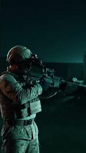 US Military Night Vision Explained in 9 Seconds | How Soldiers See in Total Darkness