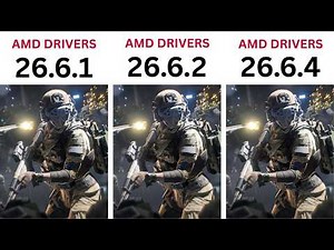 AMD Drivers Update 26.6.4 vs 26.6.2 Vs 26.6.1 AMD Adrenalin Edition 26.6.4 New update