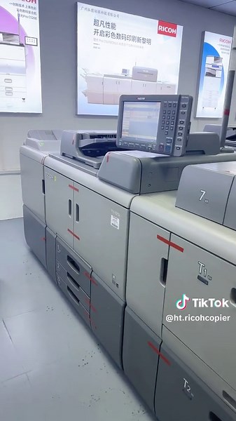 Ricoh 8200 Series Printers Ready for Shipment