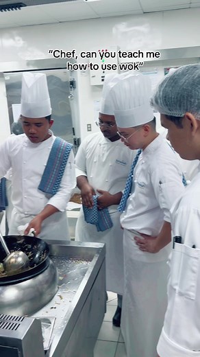 Teaching Wok Techniques with Chef Muhammad in Malaysia