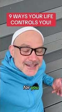 9 ways your life is controlling you (instead of you controlling your life) Most people think they