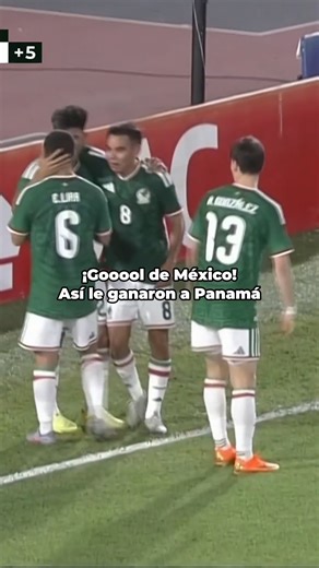¡México sacó el triunfo de última hora vs Panamá! 🇲🇽 | TUDN MEX