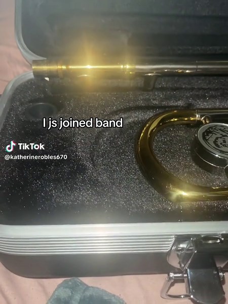 Getting Started with a New Trombone in Band