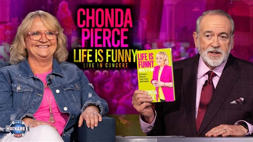 38K views · 1.2K reactions | Chonda Pierce has been making audiences laugh for more than two decades with her winning combination of fierce wit and southern charm. A stand-up comedian, television hostess, author and now actress, Pierce has channeled her life experiences into positivity, bringing laughter to audiences around the country. She's discussing her newest book, "Life is Funny, Until It's Not," here on Huckabee! | Huckabee | Facebook