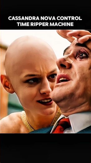 Cassandra nova control time ripper machine but 😳 #shorts