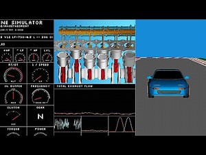 Engine Sim - 3D Mod Upgrade