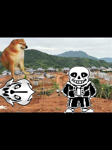 #cheems #p5 cheems vs sans