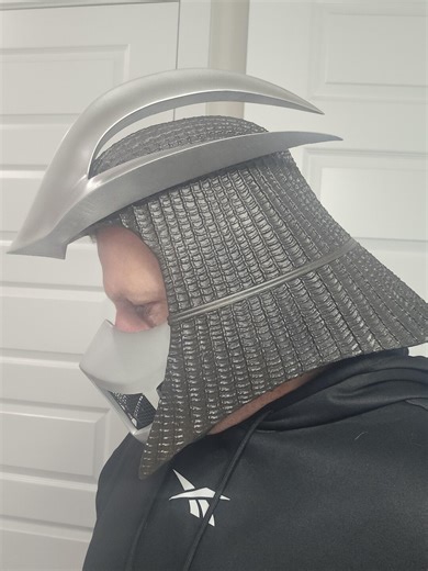 Shredder Mask Helmet Teenage Mutant Ninja Turtles TMNT!!! - Etsy