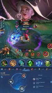 Maniac!! Alice Powerful Jungler (Part 19) - MLBB #gameplayproplayer #alice #MLBB | Gameplay Proplayer Live