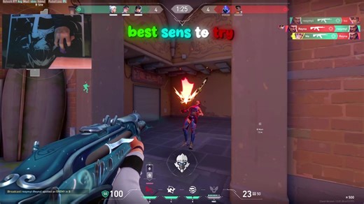 Top Sensitivity Settings to Achieve Radiant in Valorant 2026