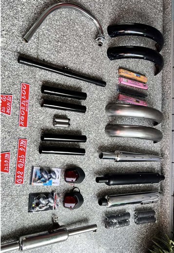 Bullet Modification Parts Available for Classic Bikes