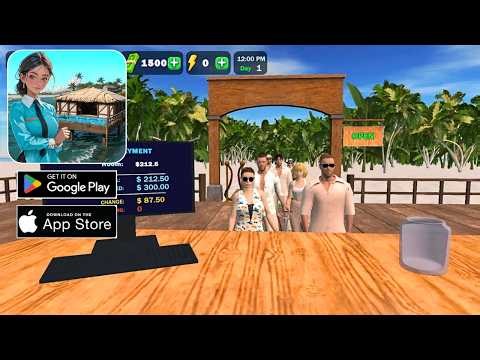 Beach Hotel Simulator 3D | Gameplay Android