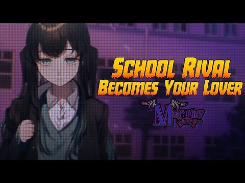 【ASMR】 Confessing to & Kissing Your School Rival 「Tsundere Muichiro Tokito x Listener Audio」