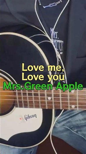 Love me,Love you/Mrs.Green Apple(Cover)