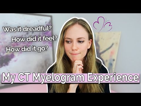 ALL ABOUT the CT Myelogram Procedure // My Experience, What to Expect, and How to Manage Pain