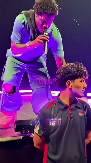 Lil Yachty Pranked His Concert Security Guard 😂