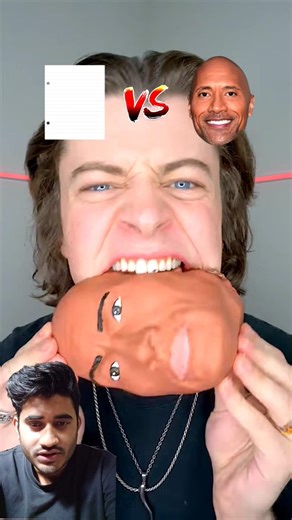 Rock 🪨 vs Paper 📄 | Celebrity Edition 🤯🔥 Who Wins This Epic Battle?#food#react#subscribe#trending