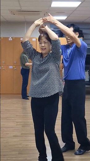#지루박#양손감고 하나씩 풀기
