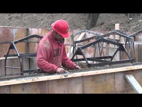 How To Build A House: Pouring The Concrete Walls. EP 23