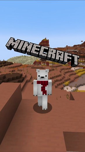 Minecraft Transformation: Panda Seeks Bamboo in Jungle