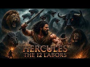 Hercules: The Tragic Life Behind the 12 Labors | Full Story