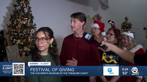 Festival of Giving — where holiday magic meets community heart in Jensen Beach