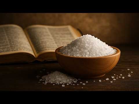 The Hidden Power of Salt in the Bible: Unveiling its Spiritual Meaning!